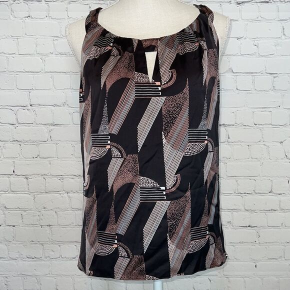 WHBM Sleeveless Halter Shell Blouse - Picture 1 of 8